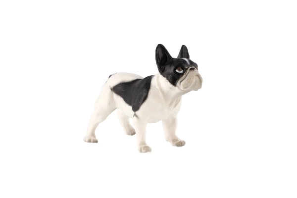 Hund hjemmelavet zooted plast 6cm i pose
