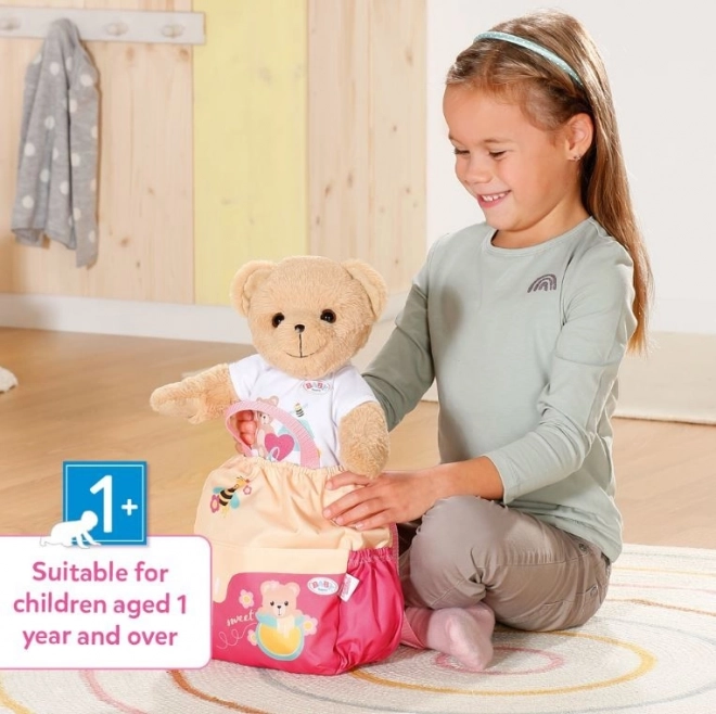 Bamse BABY born Rygsæk