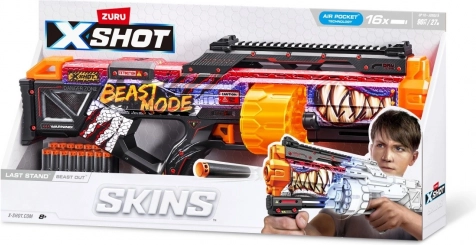 Skins-design Beast Mode og e-sportstil