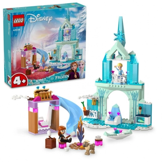 LEGO Disney Prinsesse 43238 Elsa og slottet fra Frost
