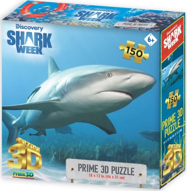 PRIME 3D Puslespil Øjenrok Perez's 3D 150 stykker