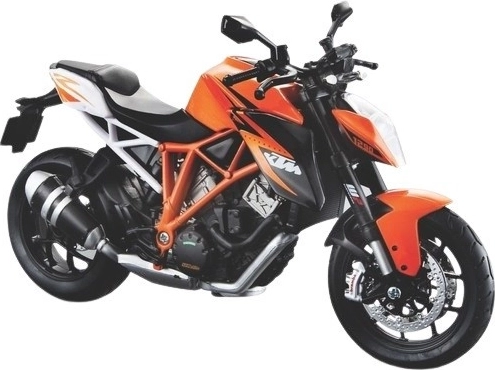 Metalmodel KTM 1290 Super Bike 1:12 med sokkel