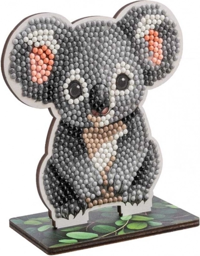 Diamantmaling Koala CRYSTAL ART