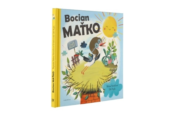 Bogen Storken Maťko - Sommerfortælling
