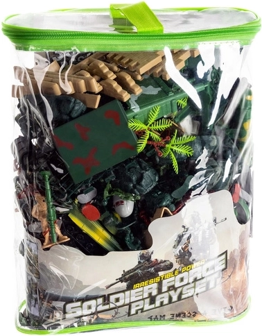 Praktisk etui med lynlås og hank