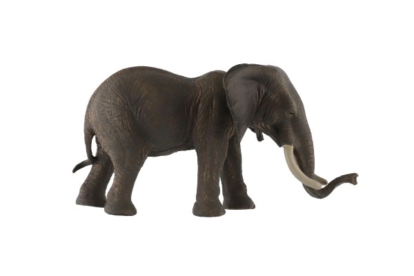 Afrikansk elefant zooted plast 17cm i pose