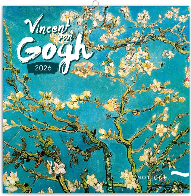 Notatskalender Vincent van Gogh 2026