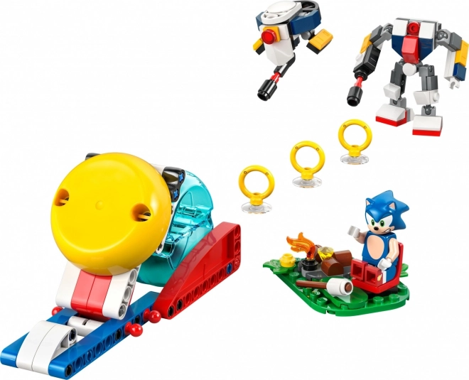 Sonic & Campingkamp LEGO sæt
