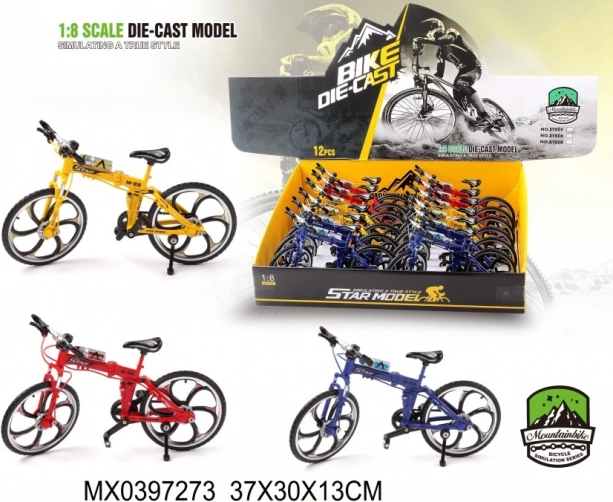 Miniature cykelmodel 1:8