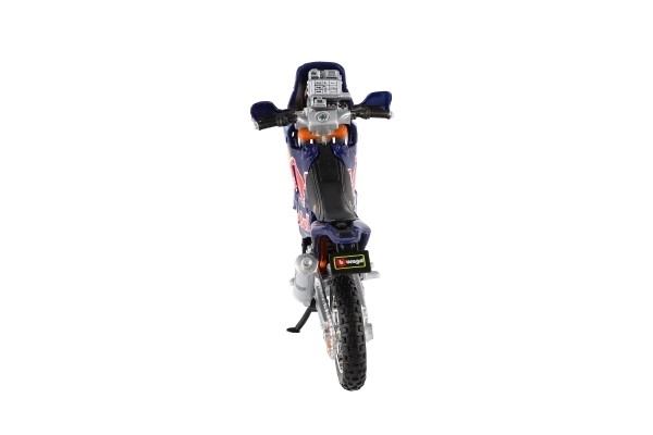Metalmodel af motorcyklen KTM 450 Rally Dakar