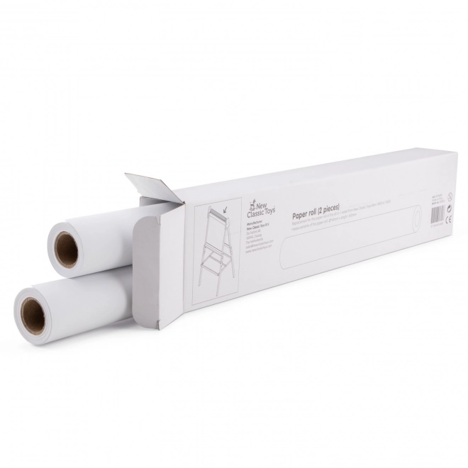 Reservepapirruller til dobbelt­sidet tavle NEW CLASSIC TOYS – 2 stk.