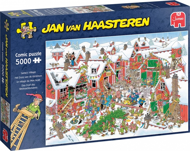 JUMBO Puslespil JvH Santova landsby 5000 brikker