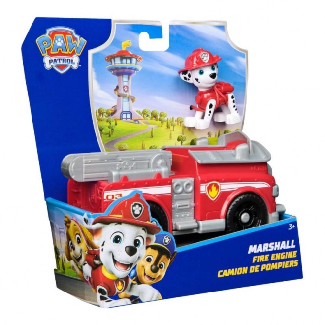 Paw Patrols basisbil Marshall