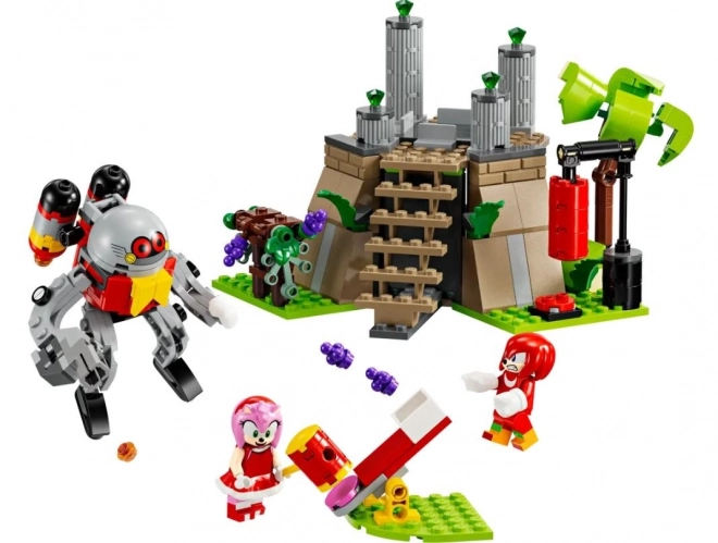 LEGO Sonic 76998 Knuckles og Master Emerald-templet