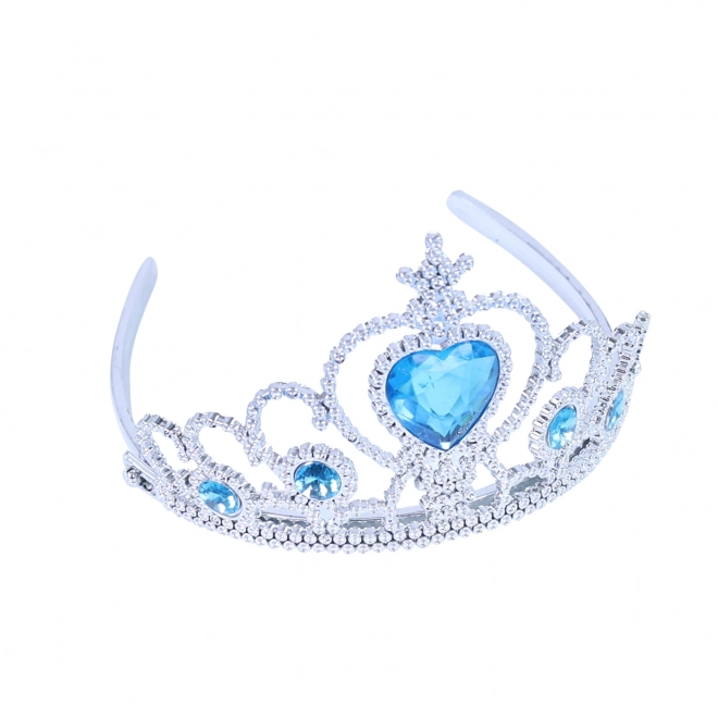 Sæt prinsessehandsker med krone