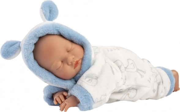 Llorens Lille Baby realistisk dukke baby 32 cm