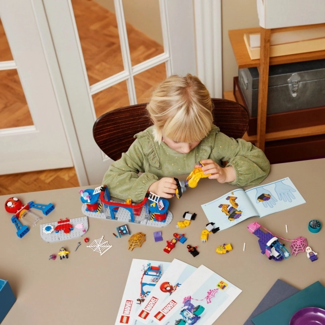 LEGO Marvel 10794 Spideys Teams Edderkoppebase