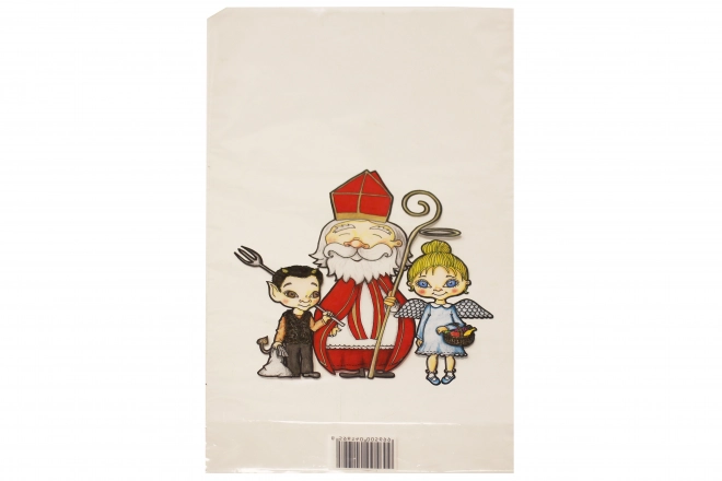 Pose til Sankt Nikolaus med tjekkisk grafik