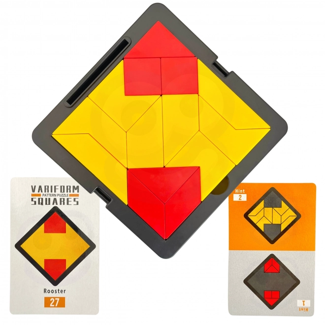 Tangram Logisk Spil til Lommen fra WOOPIE