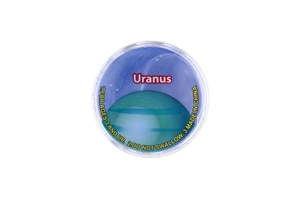 Sliz - masse solsystem planet 7cm farverblanding