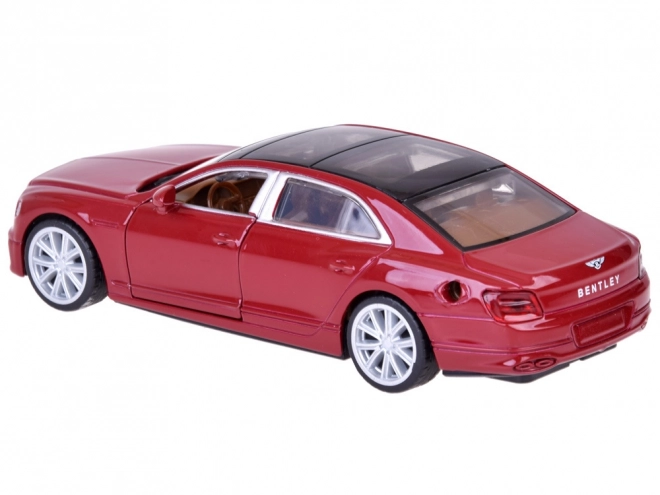 Metalmodel af bil Bentley Flying Spur Hybrid