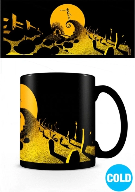 Kruset med skiftende motiv Nightmare Before Christmas