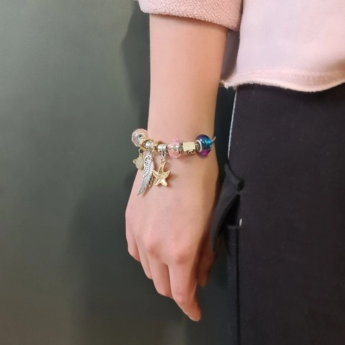 Perler til fremstilling af armbånd - 107 dele