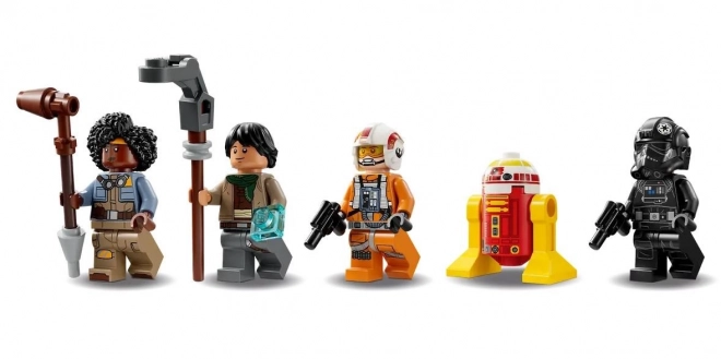 LEGO Star Wars 75393 TIE og X-wing stjernejager - kombineret byggesæt