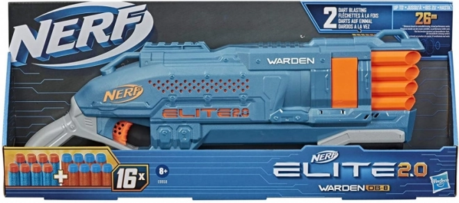 Nerf Warden DB-8 Elite 2.0 fra Hasbro
