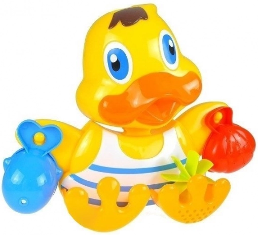 Sød badedukke