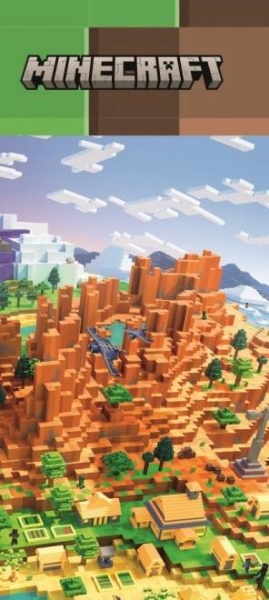 Minecraft Puslespil 500 brikker fra Ravensburger