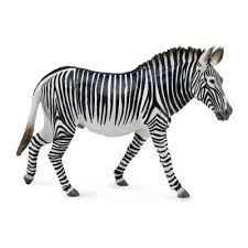Samlerfigur Grevys zebra