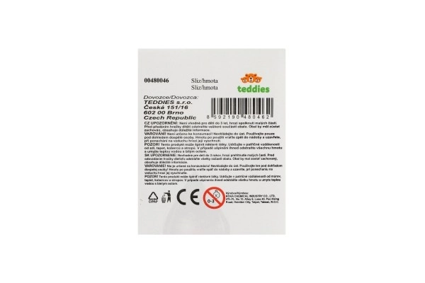Super gennemsigtig slim mix farver 7 cm