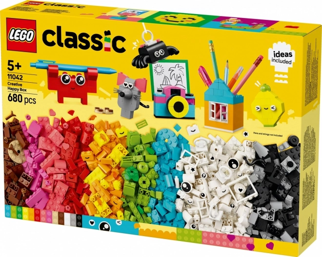 LEGO® Classic 11042 Kreativ glædeboks