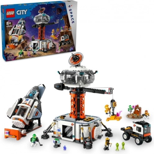 LEGO® City 60434 Rumstation og startrampe til raket