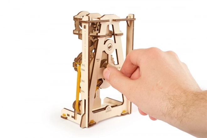 Ugears 3D puslespil - Pendul metronom 92 stykker