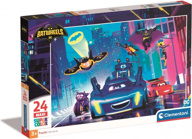 Puslespil Batwheels 24 Maxi brikker