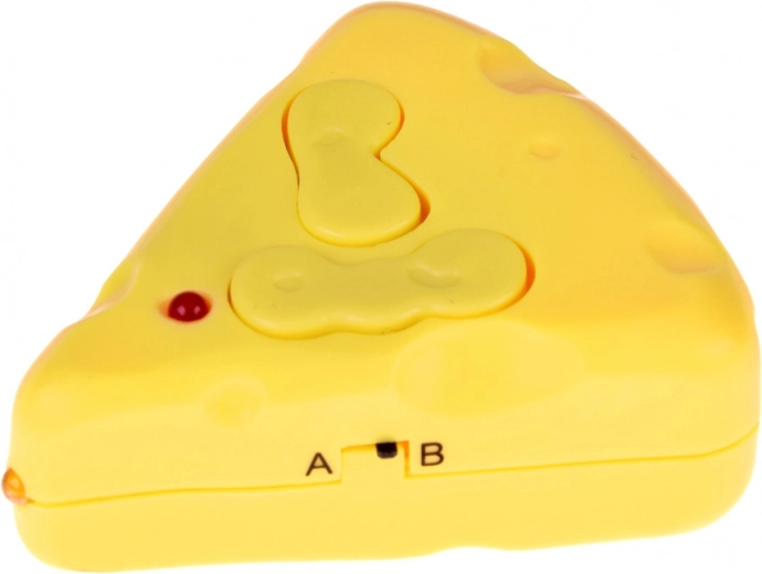 Intuitiv styring med ostformet fjernbetjening