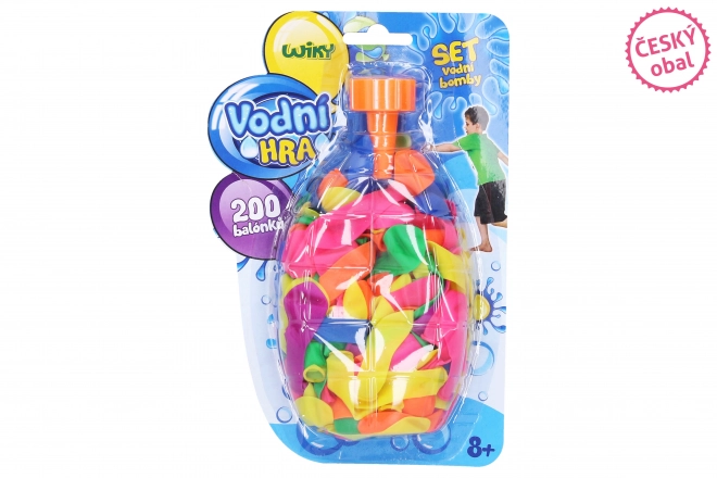 Vandballoner 200 stk - tjekkisk emballage
