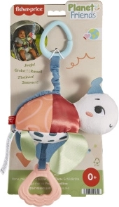 Hængende legetøj FISHER-PRICE Planet Friends glad lille skildpadde