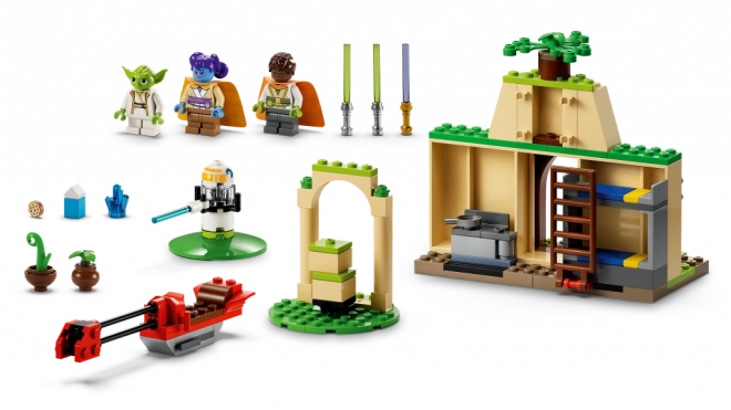 LEGO Star Wars 75358 Jeditemplet på Tenoo