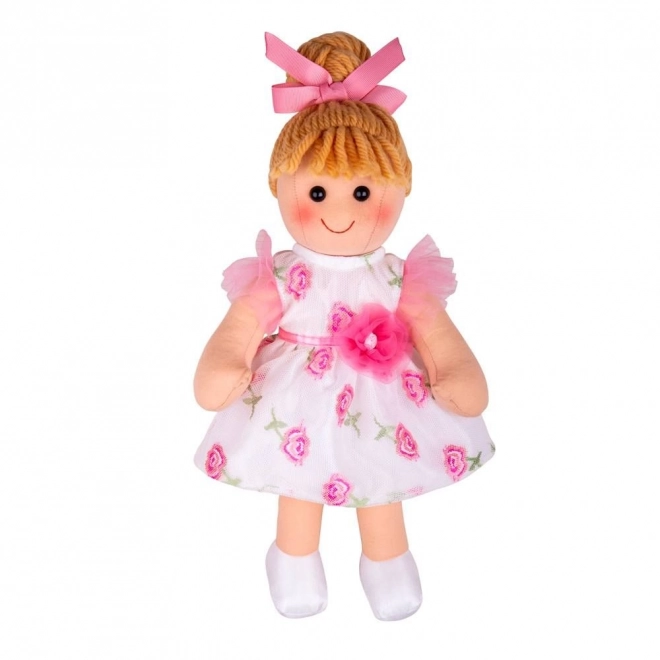 Bigjigs Toys Stofdukke Megan 34 cm