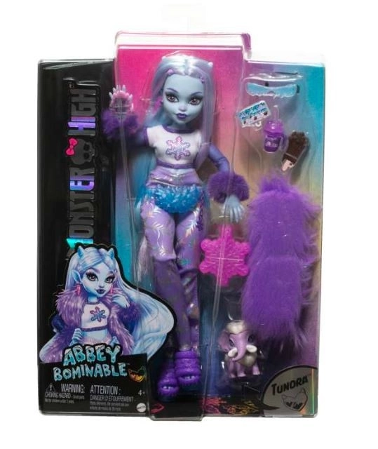 Dukke Monster High Abbey Bominable