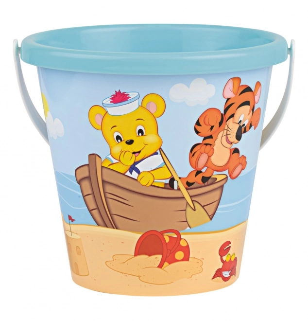Sandspand m. Bamse