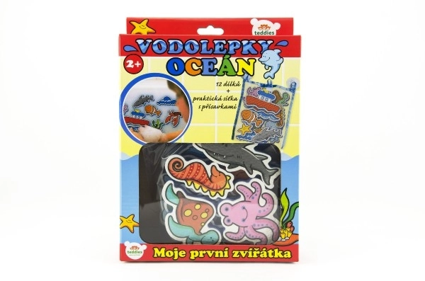 Vandklistermærker - ocean