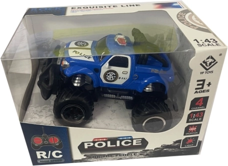 RC politibil