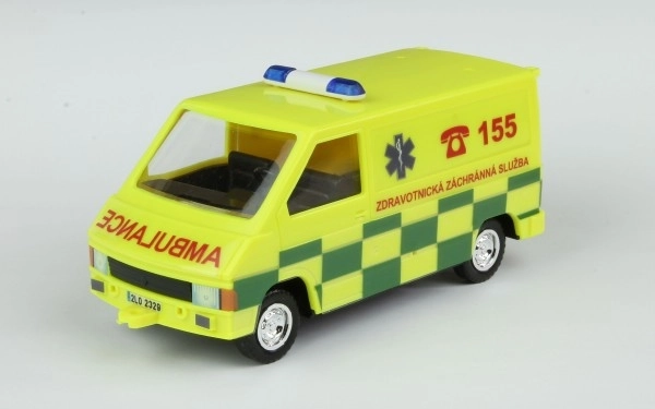 Byggesæt Monti System MS 06.1 Ambulance Renault Trafic 1:35