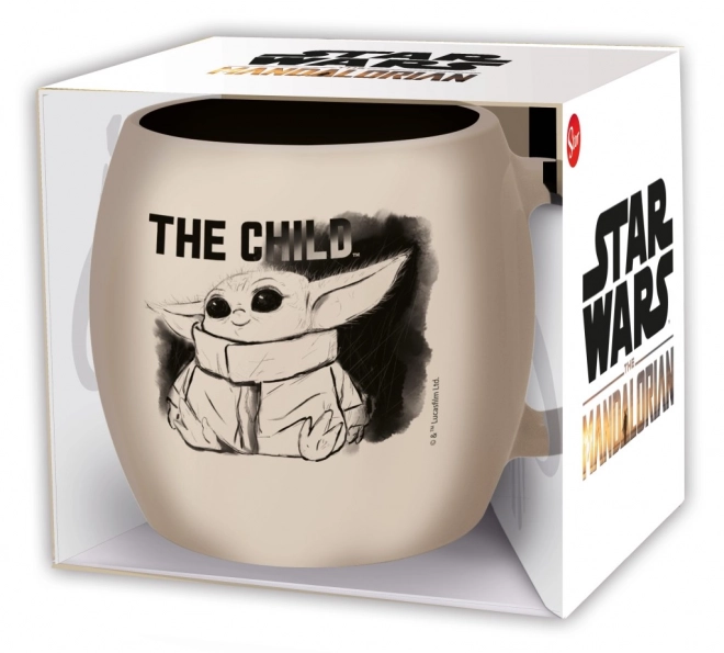 Keramisk krus Mandalorian