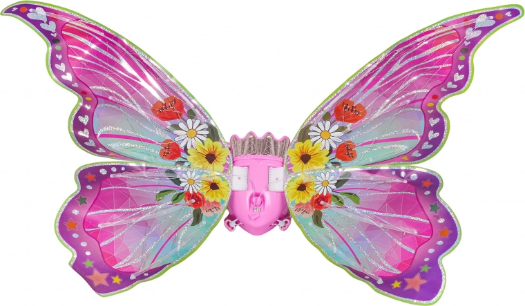 Strålende sommerfuglevinger med flere tilstande