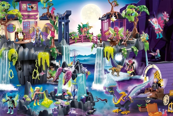 Puzzle Playmobil Ayuma: mystiske eventyr 150 brikker